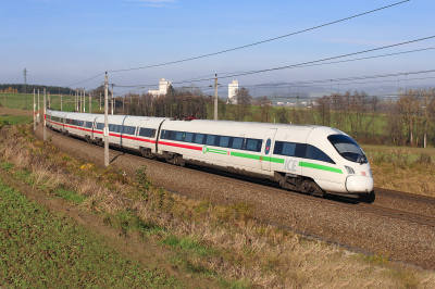 411 030 DB Fernverkehr AG  Freie Strecke  Haiding  Railwayfans