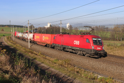 ÖBB 1116 125 in Haiding