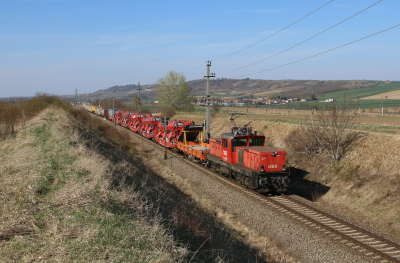 1063 025 ÖBB Franz-Josefsbahn | Wien FJB - Ceske Velenice Freie Strecke NG 63021 Glaubendorf  Railwayfans
