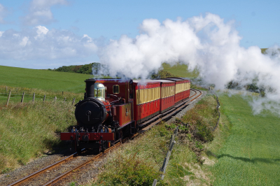 Isle of Man Steam Railway 12 