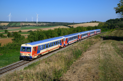 5047 032 ÖBB Mattersburgerbahn Freie Strecke R 7148 Wiesen-Sigleß  Railwayfans