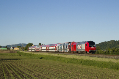2016 922 GKB Wieserbahn Freie Strecke SB 8567 Brunn  Railwayfans