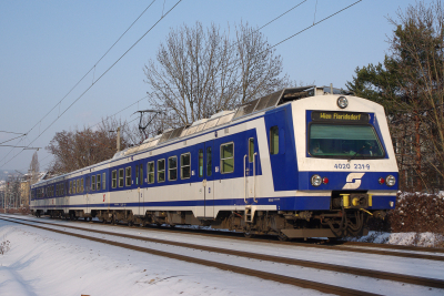 ÖBB 4020 231 in Stadlergasse (Verbindungsbahn)