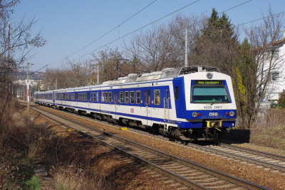 ÖBB 4020 246 in Stadlergasse (Verbindungsbahn)