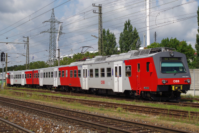 4020 308 ÖBB  Wien Hütteldorf  Bahnhofsbild  Railwayfans