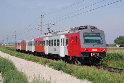 4020 283 ÖBB  Freie Strecke  Judenau  Railwayfans