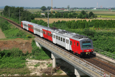 4020 314 ÖBB  Freie Strecke  Judenau  Railwayfans