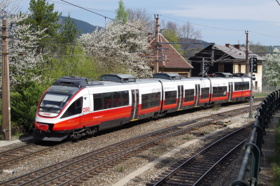 4023 011 ÖBB Südbahn | Wien Hbf -  Spielfeld Straß Eichberg  Bahnhofsbild  Railwayfans