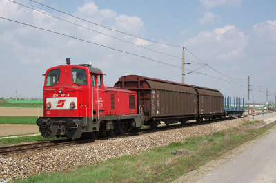 2067 077 ÖBB  Freie Strecke  Judenau  Railwayfans