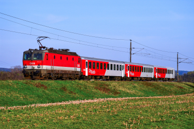 1144 241 ÖBB  Freie Strecke D157 Neudorf ob Wildon  Railwayfans