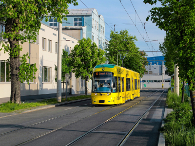 Cityrunner 667 Graz Linien Graz Linie 6 | St. Peter - Smart City Freie Strecke 6 Graz Lend  Railwayfans