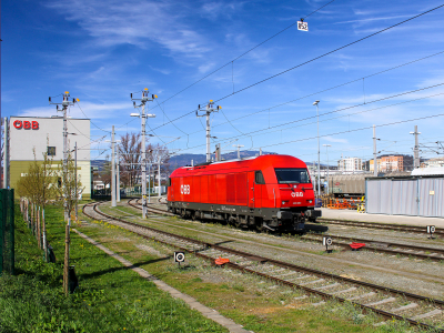 2016 082 ÖBB  Graz ÖBB-Produktion  Bahnhofsbild  Railwayfans