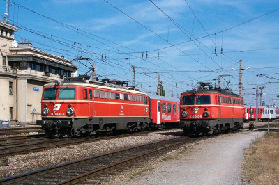 1142 685 ÖBB  Wien Südbahnhof  Bahnhofsbild  Railwayfans