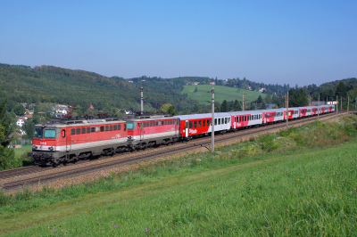 1142 664 ÖBB  Freie Strecke  Eichgraben  Railwayfans