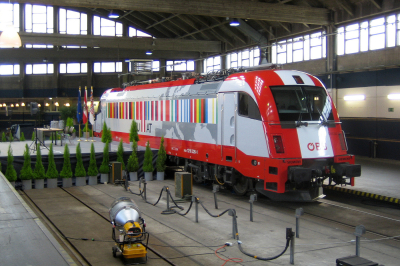 1216 226 ÖBB  Wien Südbahnhof  Bahnhofsbild  Railwayfans