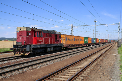 742 346 CD Cargo  Freie Strecke  Huštěnovice  Railwayfans