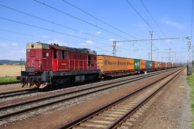 CD Cargo 742 346 in Großhaarbach