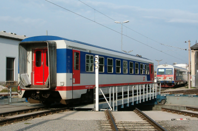 ÖBB 5147 006 in Wiener Neustadt Hbf (Zugförderung)