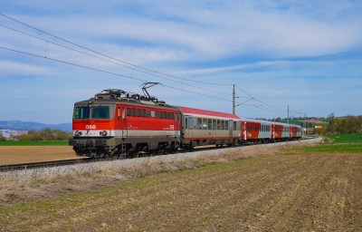 1142 627 ÖBB Pyhrnbahn | Linz Hbf - Selzthal Freie Strecke IC 507 Pachersdorf  Railwayfans
