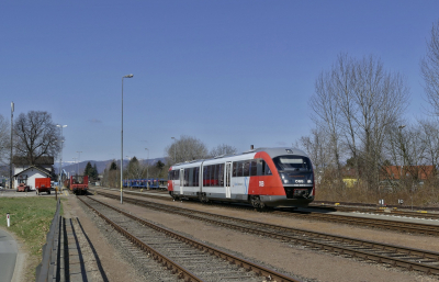 5022 046 ÖBB Steirische Ostbahn | Graz Hbf - Szentgotthard  SB 4710 (S3) Bahnhofsbild  Railwayfans