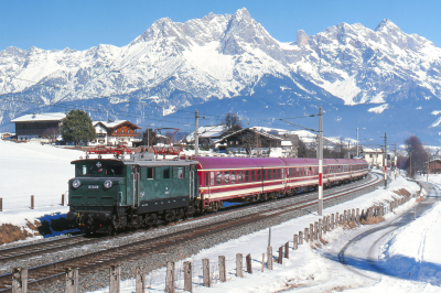 1670 09 ÖBB GE Erlebnisbahn  Freie Strecke  Gerling im Pinzgau  Railwayfans