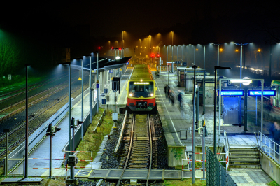 481 S-Bahn Berlin  Freie Strecke  Großhaarbach  Railwayfans