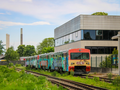 5070 011 GKB Grazer Schleppbahn | Graz Jakomini - Rudersdorf Freie Strecke  Graz Jakomini  Railwayfans