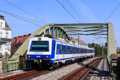 4020 280 ÖBB Vorortelinie Freie Strecke  Wien Hernals  Railwayfans