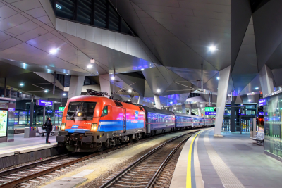 ÖBB 1116 045 in Großhaarbach