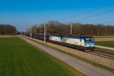 České dráhy 193 696 in Eggendorf mit dem GAG 48113