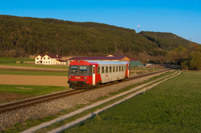 5047 090 ÖBB Wittmannsdorf - Gutenstein Freie Strecke REX 6549 Wöllersdorf  Railwayfans