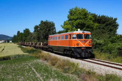 2050 009 Regiobahn Korneuburg - Ernstbrunn  Freie Strecke  Wiener Außenring Schnellstraße  Railwayfans