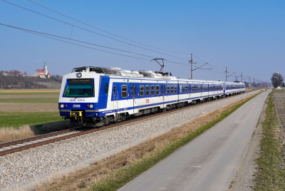 4020 279 ÖBB Absdorf - Stockerau Freie Strecke S4 (21514) Gaisruck  Railwayfans
