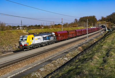 193 591 Alpha Trains Luxembourg Westbahn Freie Strecke SGAG 47091 Saladorf  Railwayfans