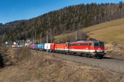 1142 640 ÖBB Südbahn - Semmering Freie Strecke GAG 57168 Edlachweg  Railwayfans