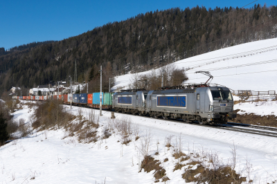 383 420 Metrans Südbahn - Semmering Freie Strecke  Edlachweg  Railwayfans