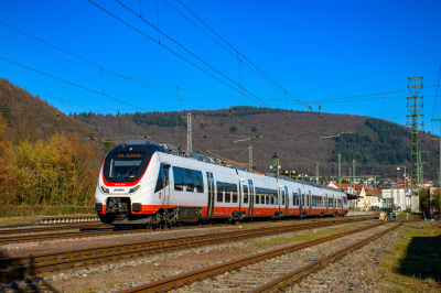 442 020  SWEG  Freie Strecke  Kleingemünd  Railwayfans