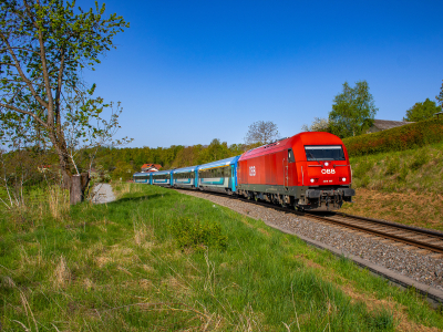 2016 087 ÖBB Steirische Ostbahn | Graz Hbf - Szentgotthard Freie Strecke IC311 Pachern  Railwayfans