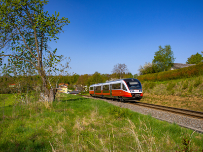 ÖBB 5022 051 in Pachern mit dem S3