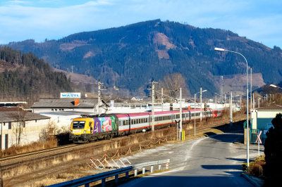 1116 168 ÖBB  Freie Strecke  Niklasdorf  Railwayfans