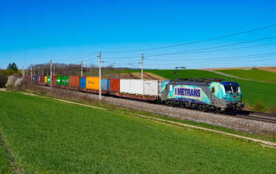 383 413 Metrans  Freie Strecke STEC 41090 Pengersdorf  Railwayfans