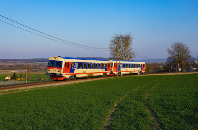 5047 001 ÖBB  Freie Strecke REX 6253 Wielandsthal  Railwayfans