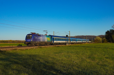 470 005 MÁV-START  Freie Strecke REX 320 Muckendorf an der Donau  Railwayfans