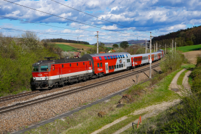 1144 273 ÖBB  Freie Strecke 1642 Pengersdorf  Railwayfans