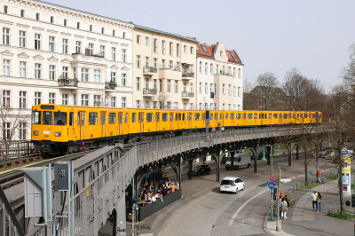 556 BVG  Freie Strecke  Berlin Schlesisches Tor  Railwayfans