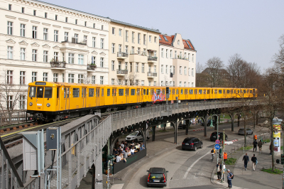 514 BVG  Freie Strecke  Berlin Schlesisches Tor  Railwayfans