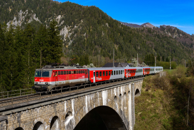 1142 632 ÖBB Pyhrnbahn | Linz Hbf - Selzthal Freie Strecke REX 3912 Sankt Pankraz  Railwayfans