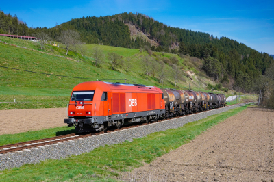 ÖBB 2016 089 in Rain mit dem VG 75547