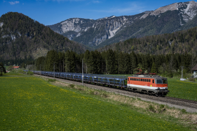 1142 655 Pro Lok Pyhrnbahn | Linz Hbf - Selzthal Freie Strecke SGAG 48898 Roßleithen  Railwayfans