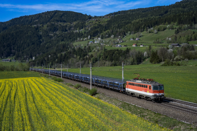 1142 655 Pro Lok Leoben Hbf - Selzthal Freie Strecke SGAG 48898 Großhaarbach  Railwayfans